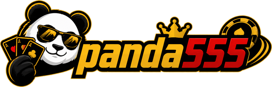 panda555 โลโก้